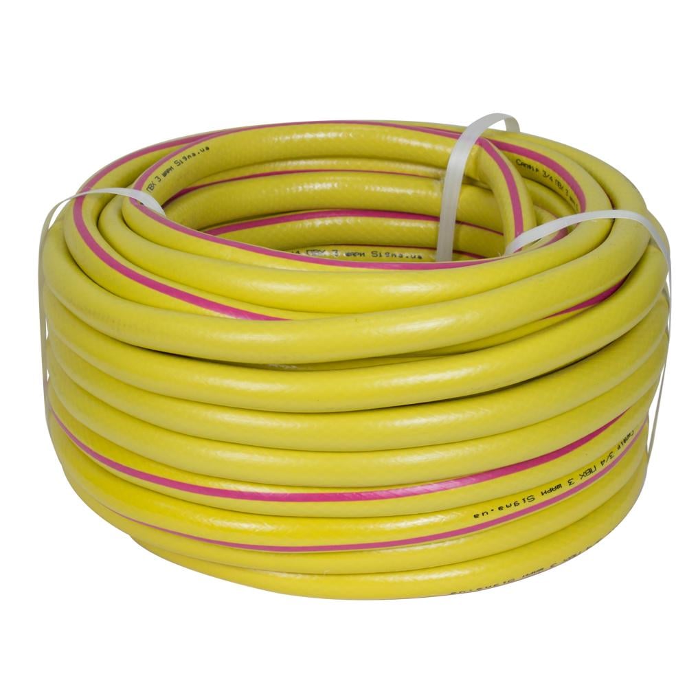 Шланг для полива Flora Сапфир 3 слоя армированный 3/4" 30 м (5067254)