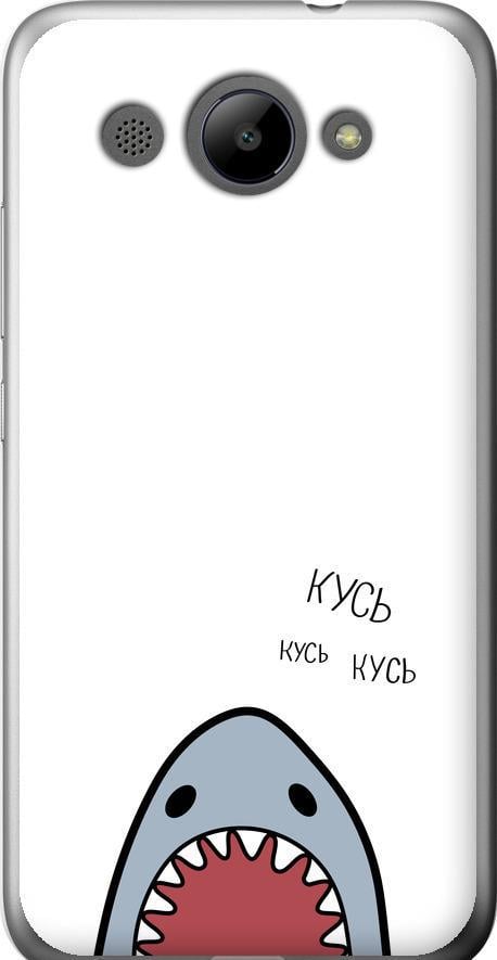 Чехол на Huawei Y3 2017 Акула (4870t-991-42517)
