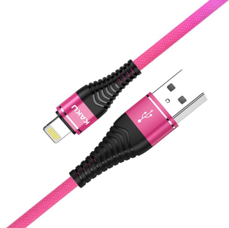 USB кабель Kaku KSC-109 microUSB 3.2A 1.2 м Rainbow (1079245436)