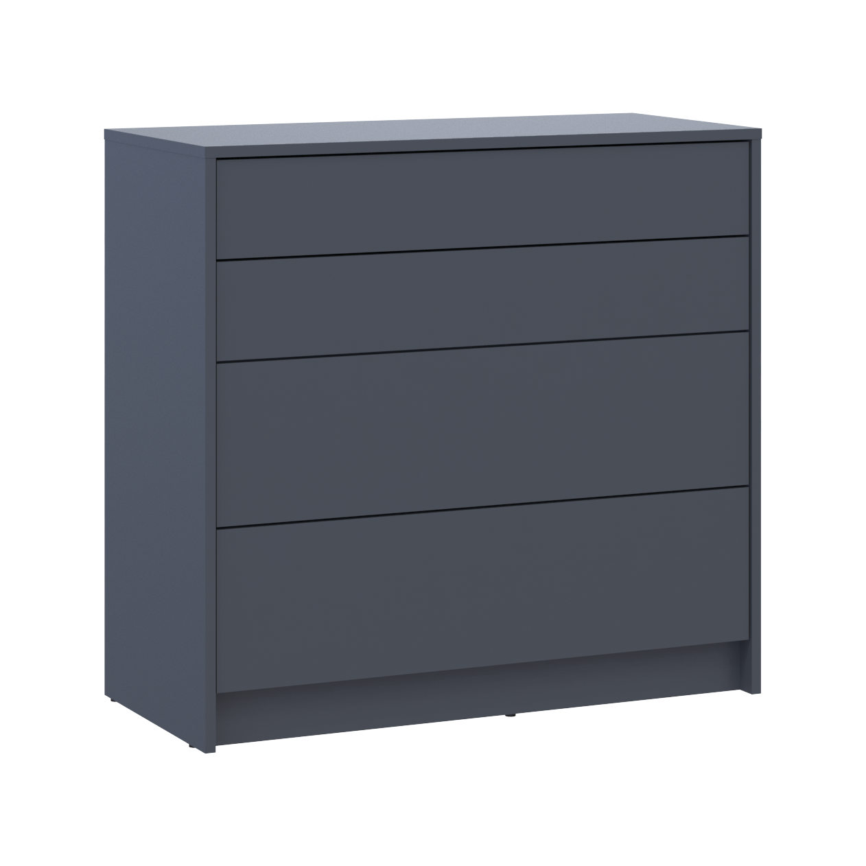Комод Doros Дейл 4Ш 90х41х85 см Графит (41516236) - фото 5 Комод Doros Дейл 4Ш 90х41х85 см Графит (41516236) - фото 5