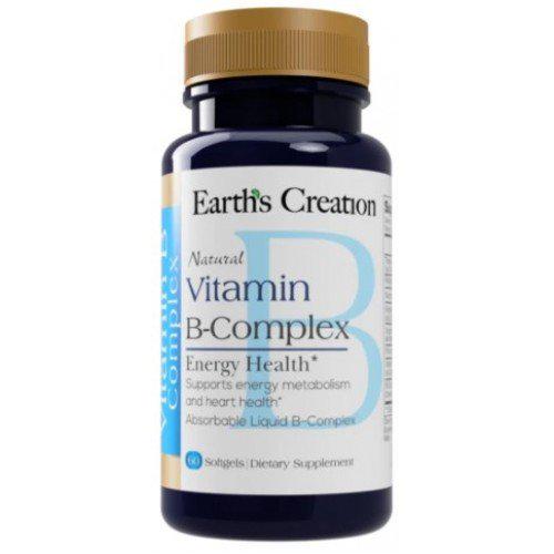 Вітаміни групи В Vitamin B Complex 60 soft