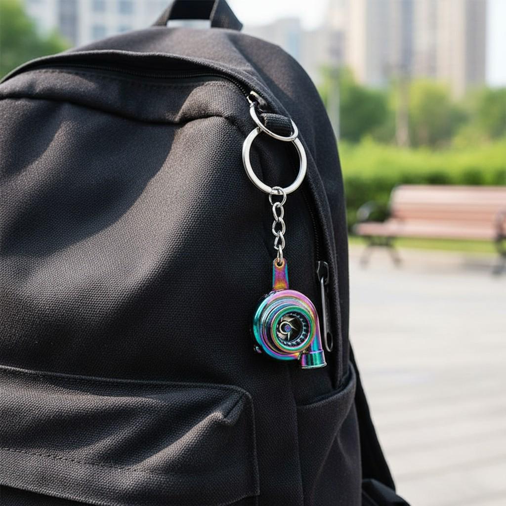 Брелок для ключей Автомобильная турбина металлический Перламутровый (99_14_0_2С) - фото 8 Брелок для ключей Автомобильная турбина металлический Перламутровый (99_14_0_2С) - фото 8