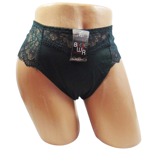 Трусы бразилиана Biweier 2911 2XL/3XL Зеленый