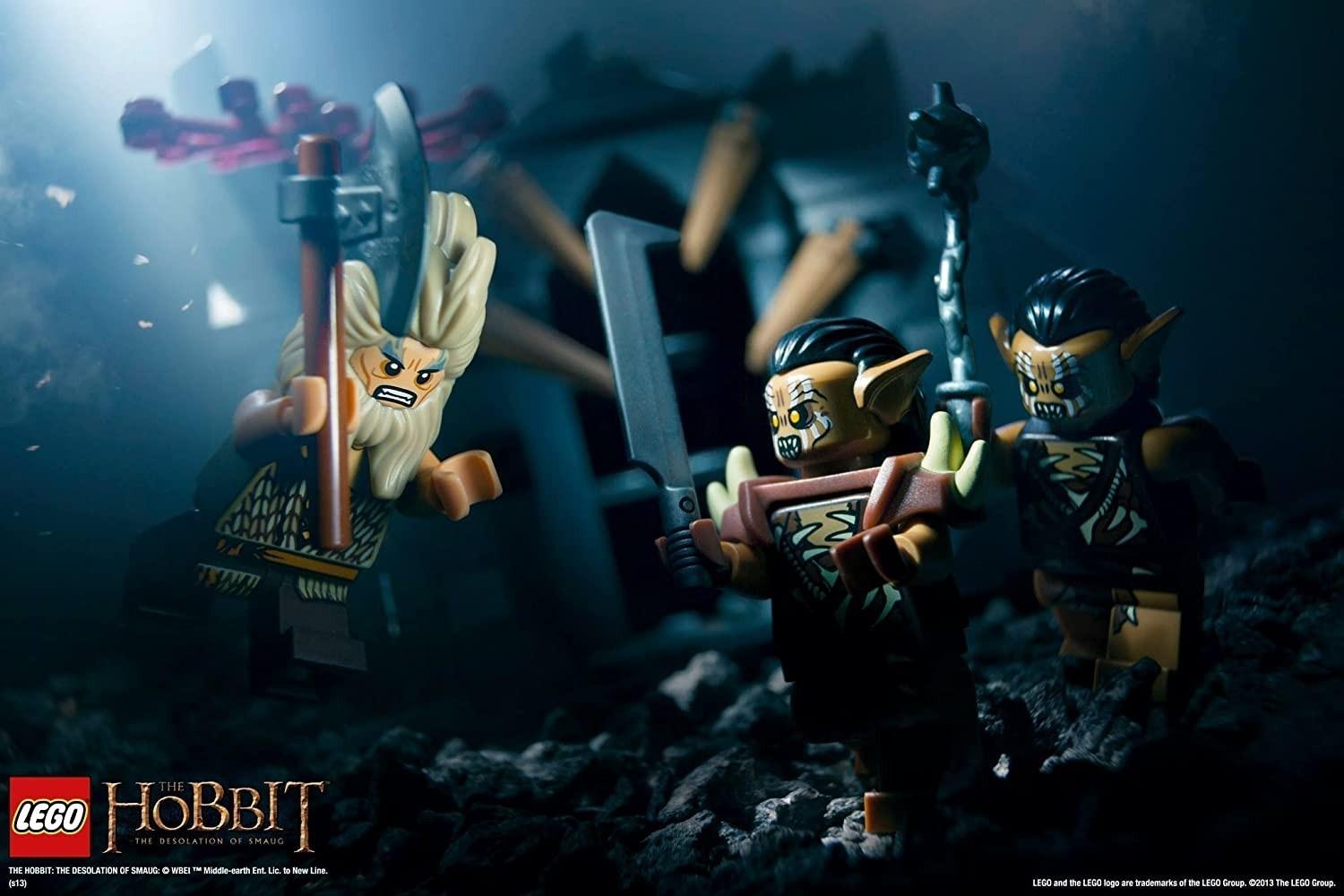 Гра LEGO The Hobbit для PS4 Blu-ray (0377) - фото 3