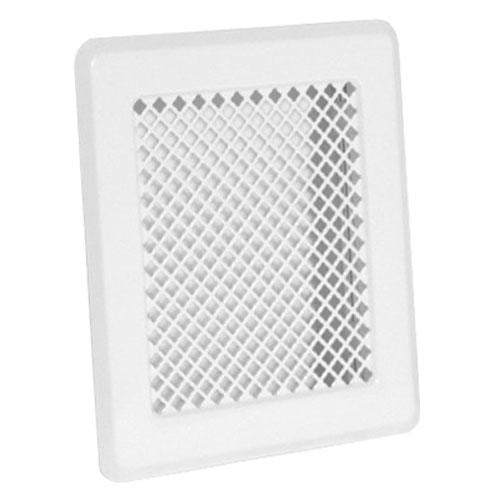 Вентиляционная решетка для камина Darco Р2 175х195 мм Белый (18010019)