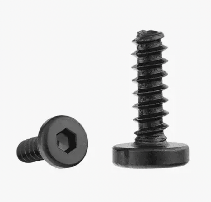 Саморез с круглой головкой под торцевой шестигранный ключ 2,6х8 мм (20127507) - фото 2