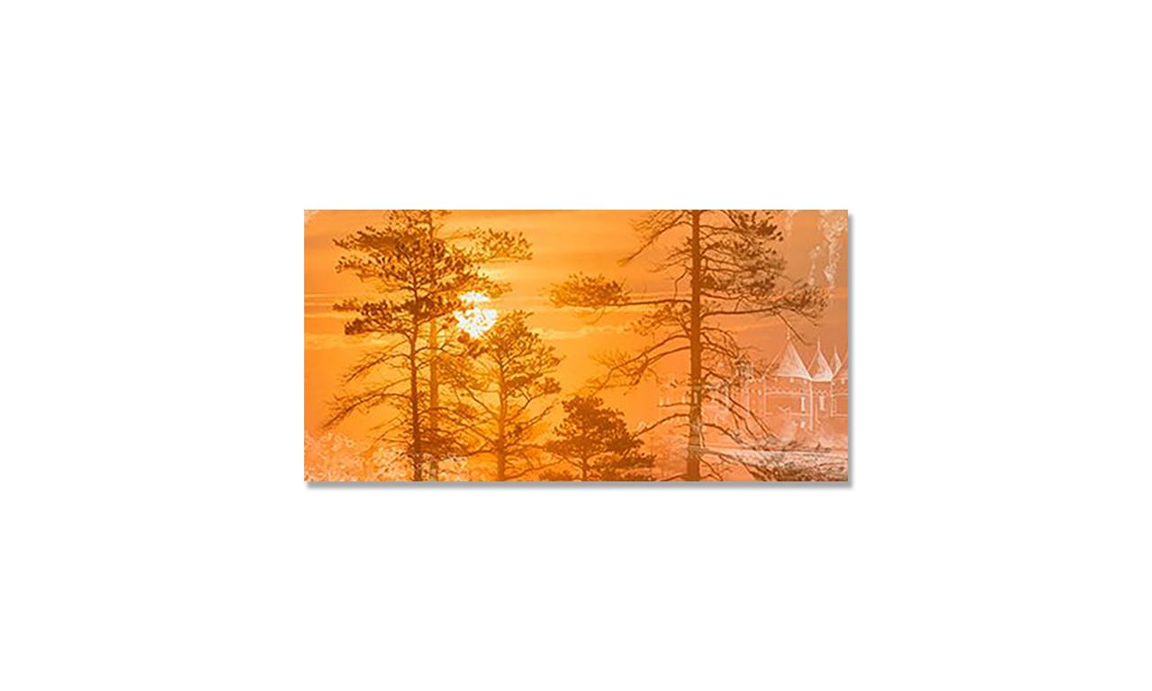 Наклейка виниловая на стол Zatarga Мечеть 600х1200 мм (1274514150)