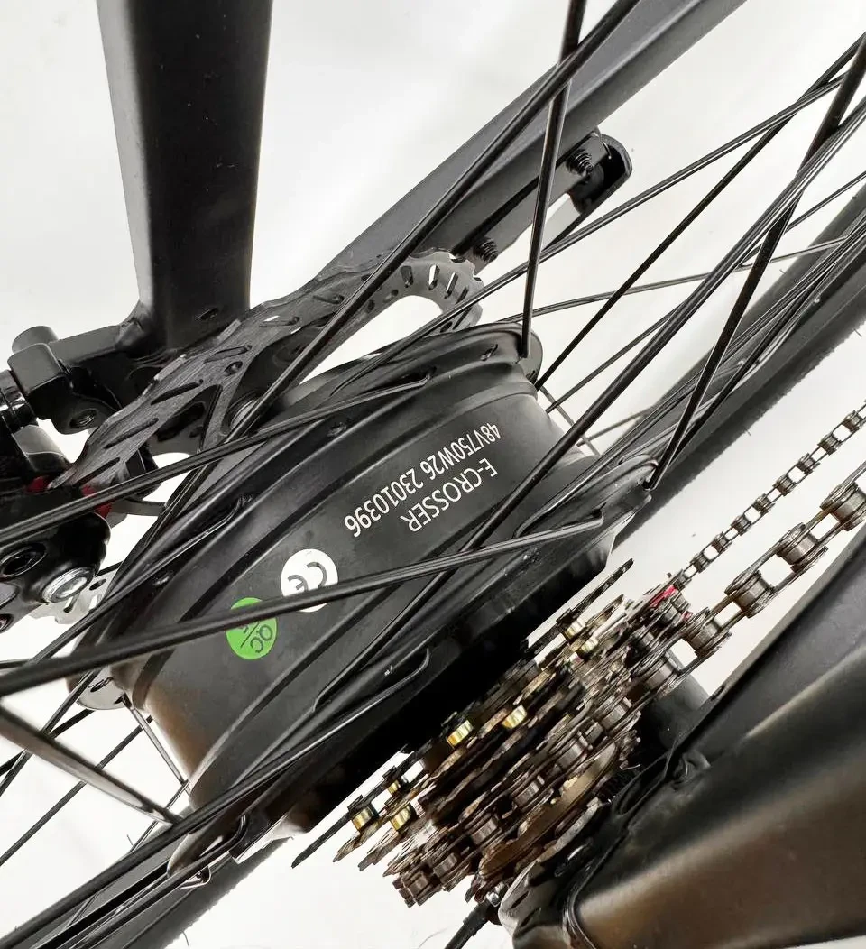 Електровелосипед Hammer S200 PASS-система 7500W 48V 18 Ah 29" (21735871) - фото 10 Електровелосипед Hammer S200 PASS-система 7500W 48V 18 Ah 29" (21735871) - фото 10