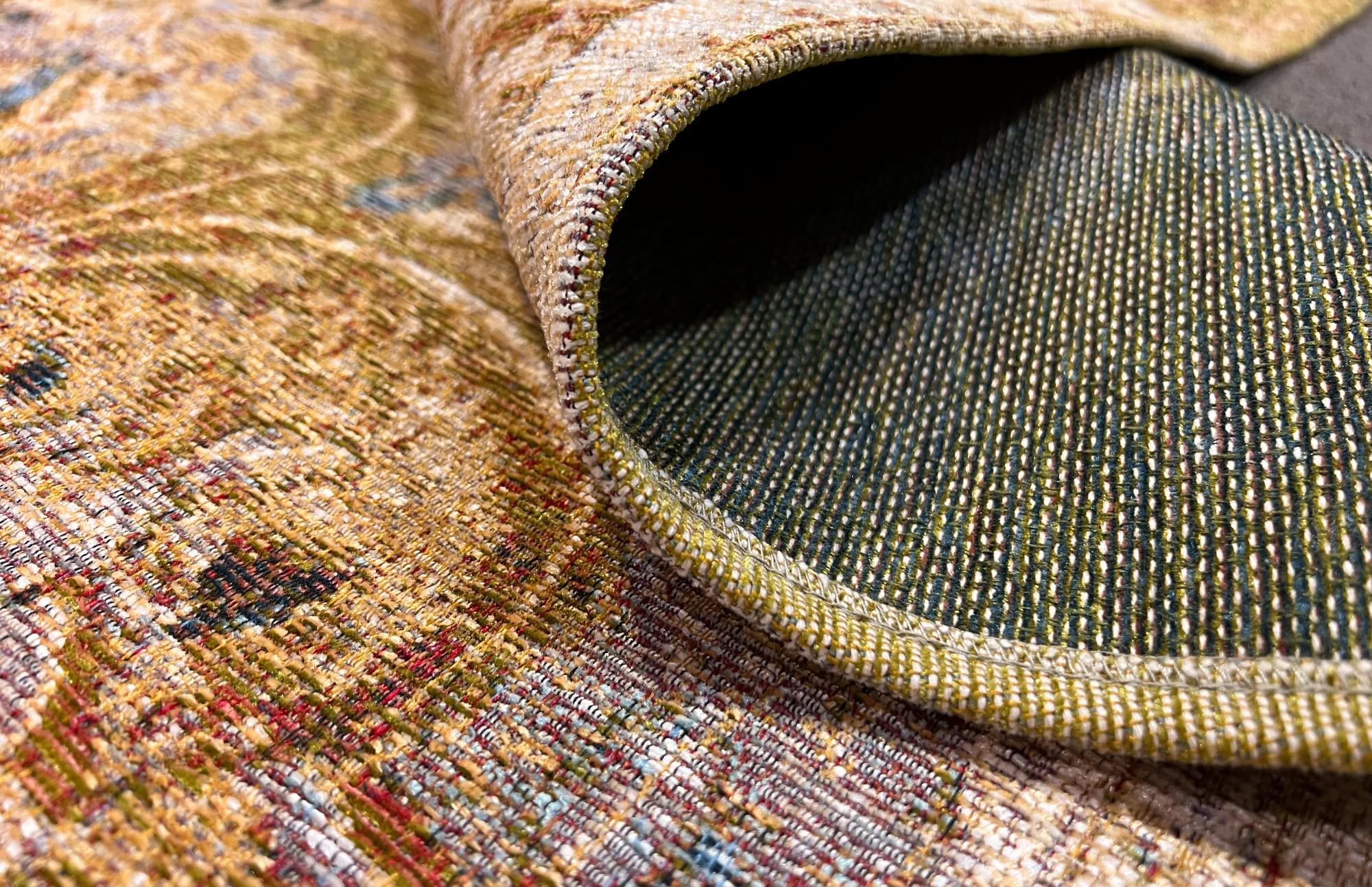 Килим безворсовий Prato 0522 xs 75x165 см (80920716) - фото 5 Килим безворсовий Prato 0522 xs 75x165 см (80920716) - фото 5