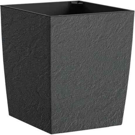 Цветник Plastkon ELIOT Stone 30x30 см Антрацитовый (A-011392)