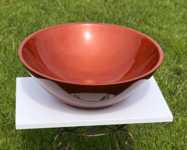 Умивальник Snail Камелія 425х425 мм Мідний (147Н500) - фото 4 Умивальник Snail Камелія 425х425 мм Мідний (147Н500) - фото 4