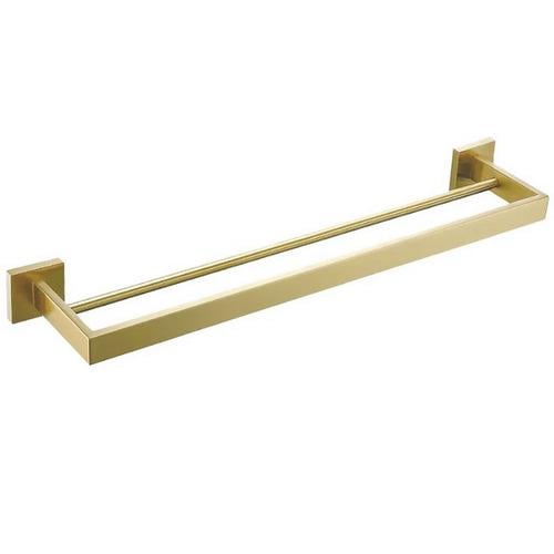 Полотенцедержатель REA Erlo REA-06909 двойной Золотой (231514)