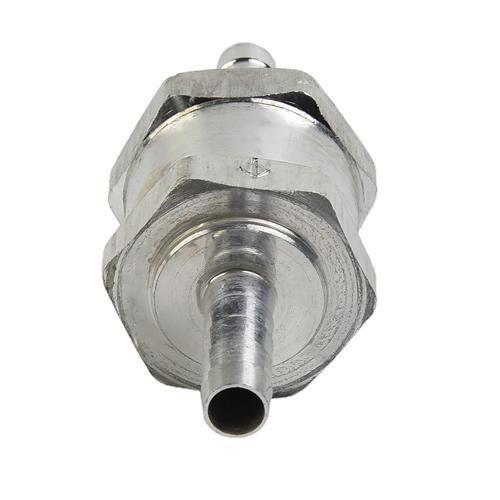 Зворотний клапан для паливного насоса 8 мм направлений алюміній Grey (927086) - фото 4