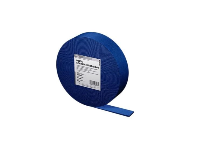 Стрічка для захисту контррейки від впливу вологи Delta Schaum Band SB 60 Dorken Стрічка для захисту контррейки від впливу вологи Delta Schaum Band SB 60 Dorken