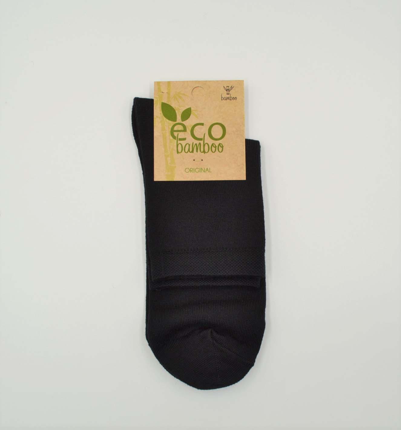 Шкарпетки чоловічі демісезонні Eco bamboo 079V.S000 р. 42-44 Чорний (28868511) - фото 2 Шкарпетки чоловічі демісезонні Eco bamboo 079V.S000 р. 42-44 Чорний (28868511) - фото 2