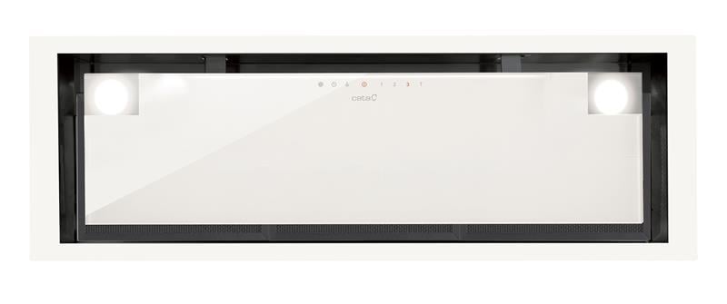 Вытяжка встраиваемая Cata Gc Dual 75 WH 80 см 1200 м³/ч Белый (02131207)
