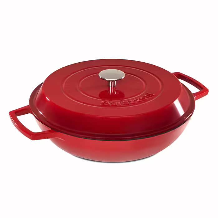 Кастрюля Barazzoni GHISA 36 см 3,5 л Красный