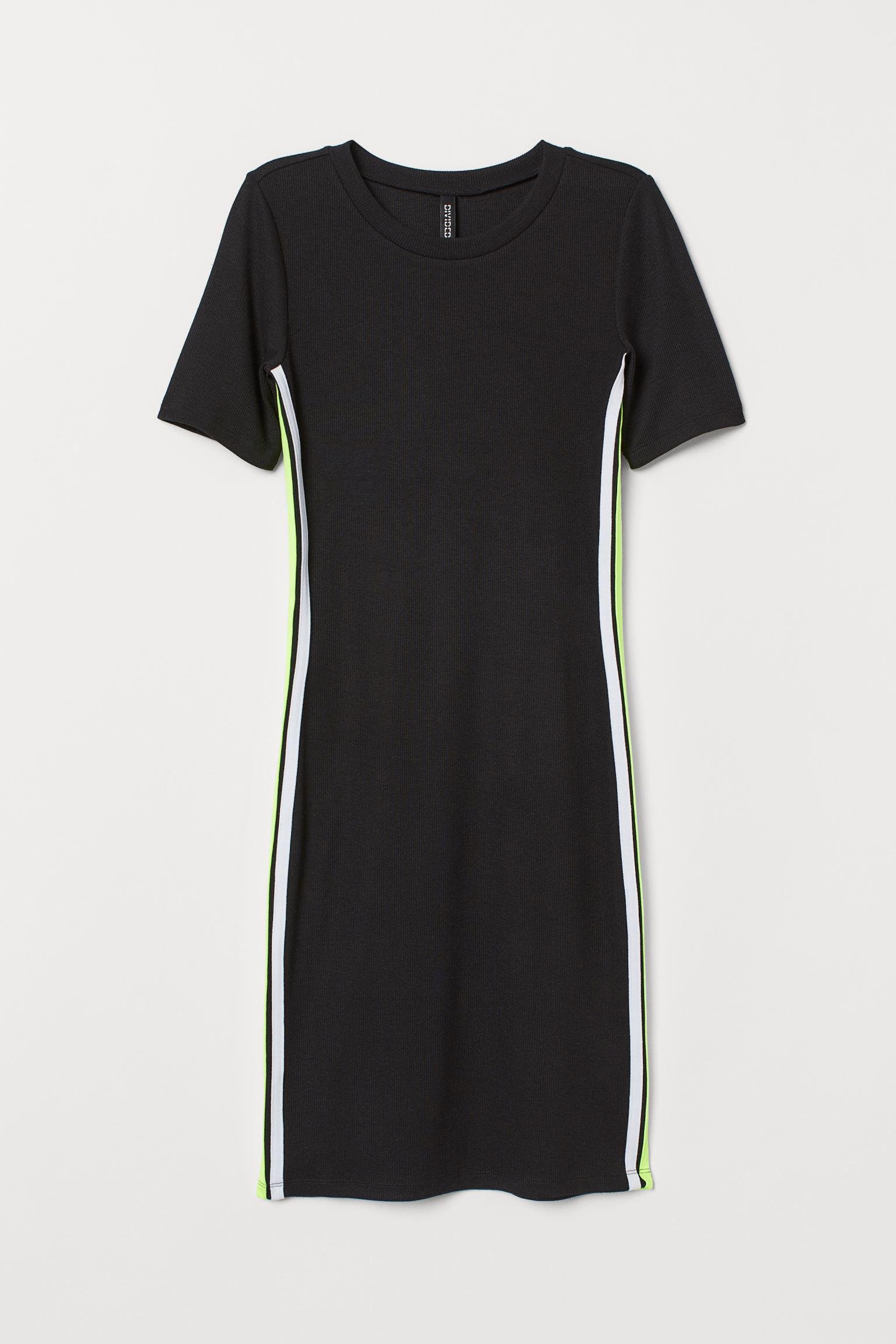 Платье H&M р. 32 Черный (15106811760)