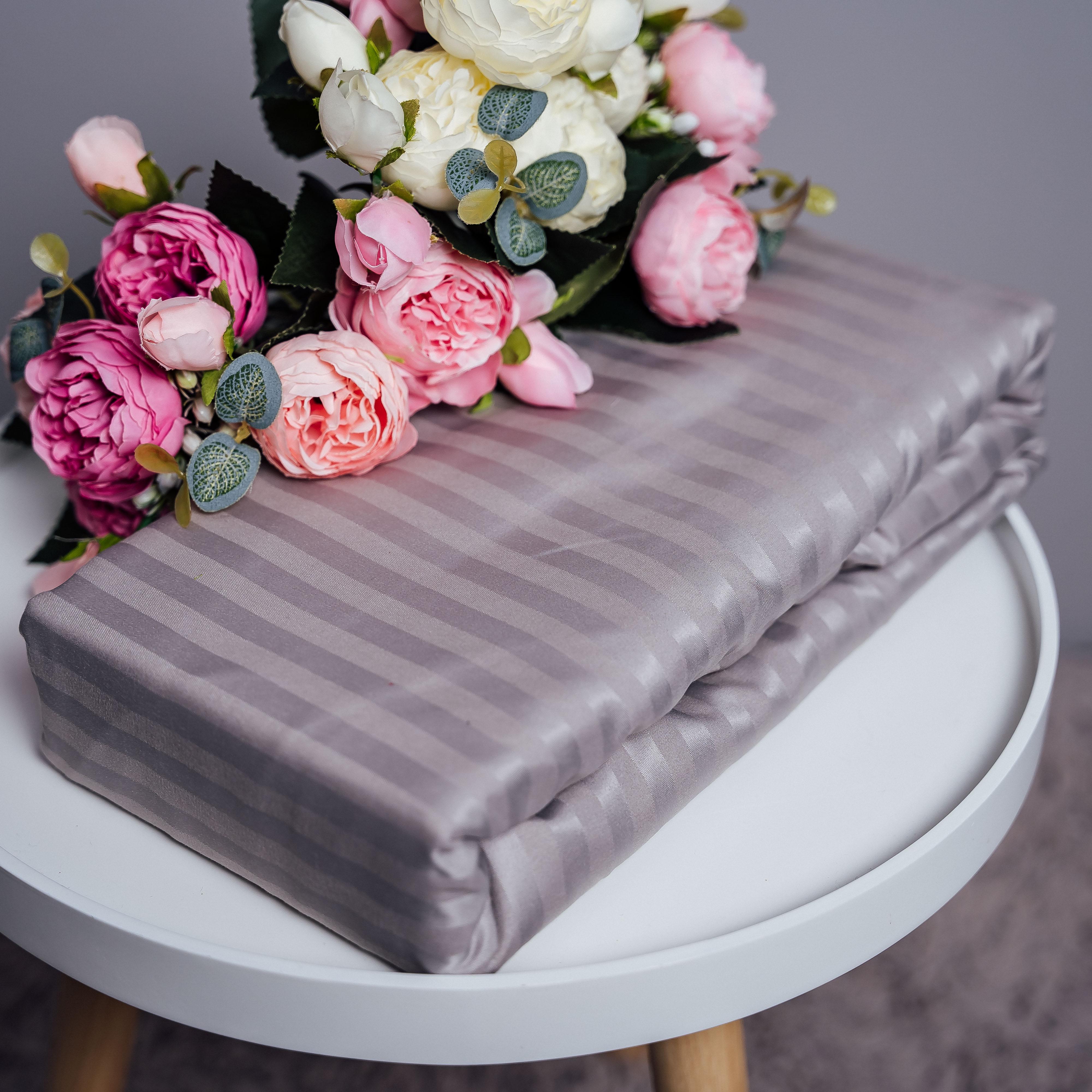 Наматрасник однотонный обычная полоска полутораспальная 160х200 см Коричневый монтерей (87278) Наматрасник однотонный обычная полоска полутораспальная 160х200 см Коричневый монтерей (87278)