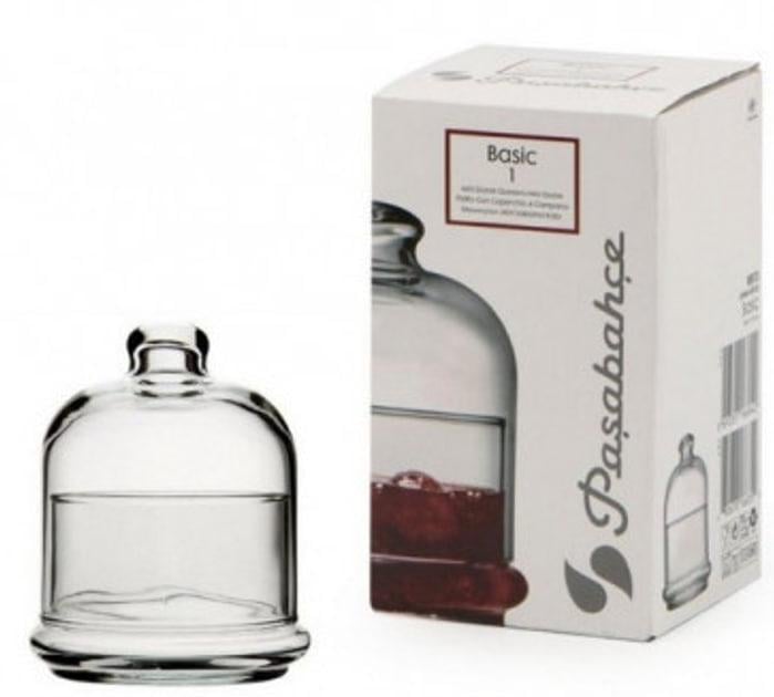 Лимонница с крышкой Pasabahce Basic стеклянная (96966)