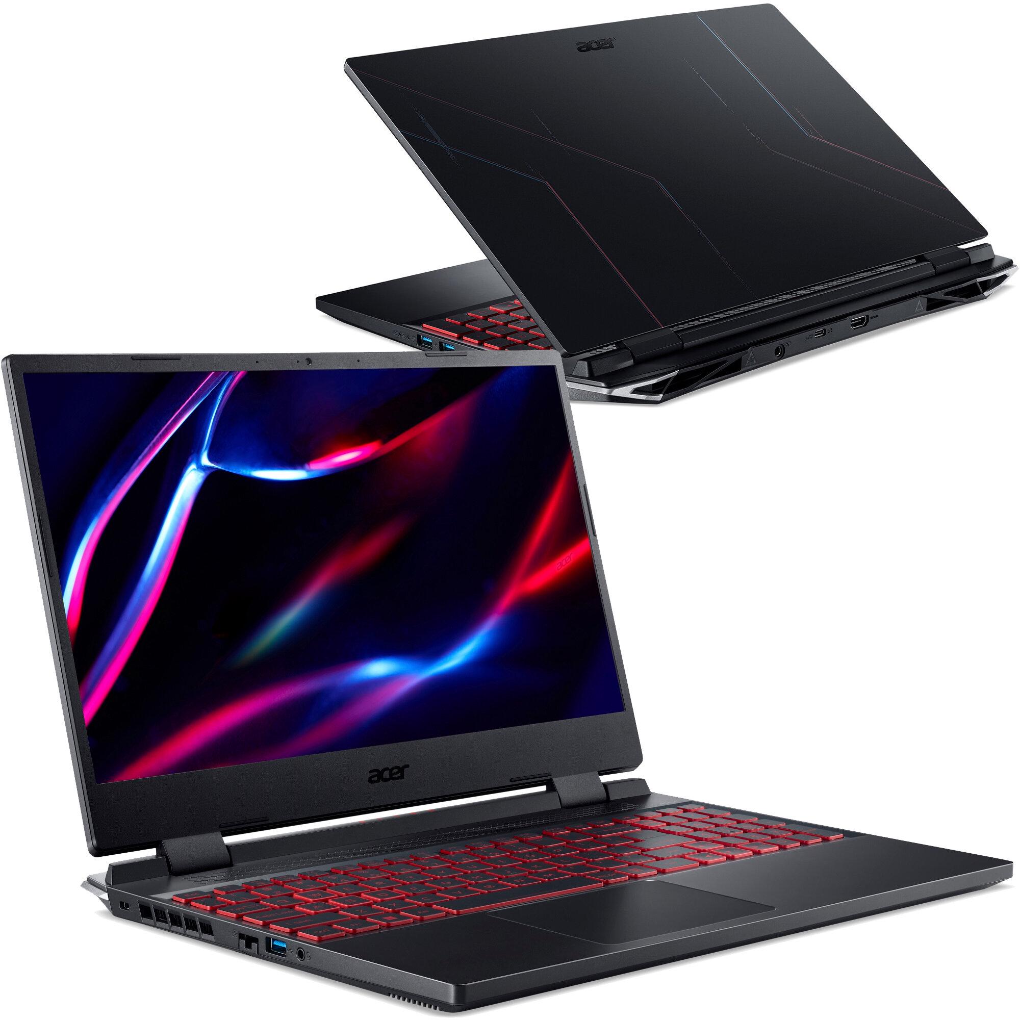 Ноутбук Acer Nitro 5 AN515-46 15,6" IPS 144Hz R7-6800H 8 Gb RAM 512 Gb SSD GeForce RTX3050Ti (NHQGYEP00J) - фото 9
