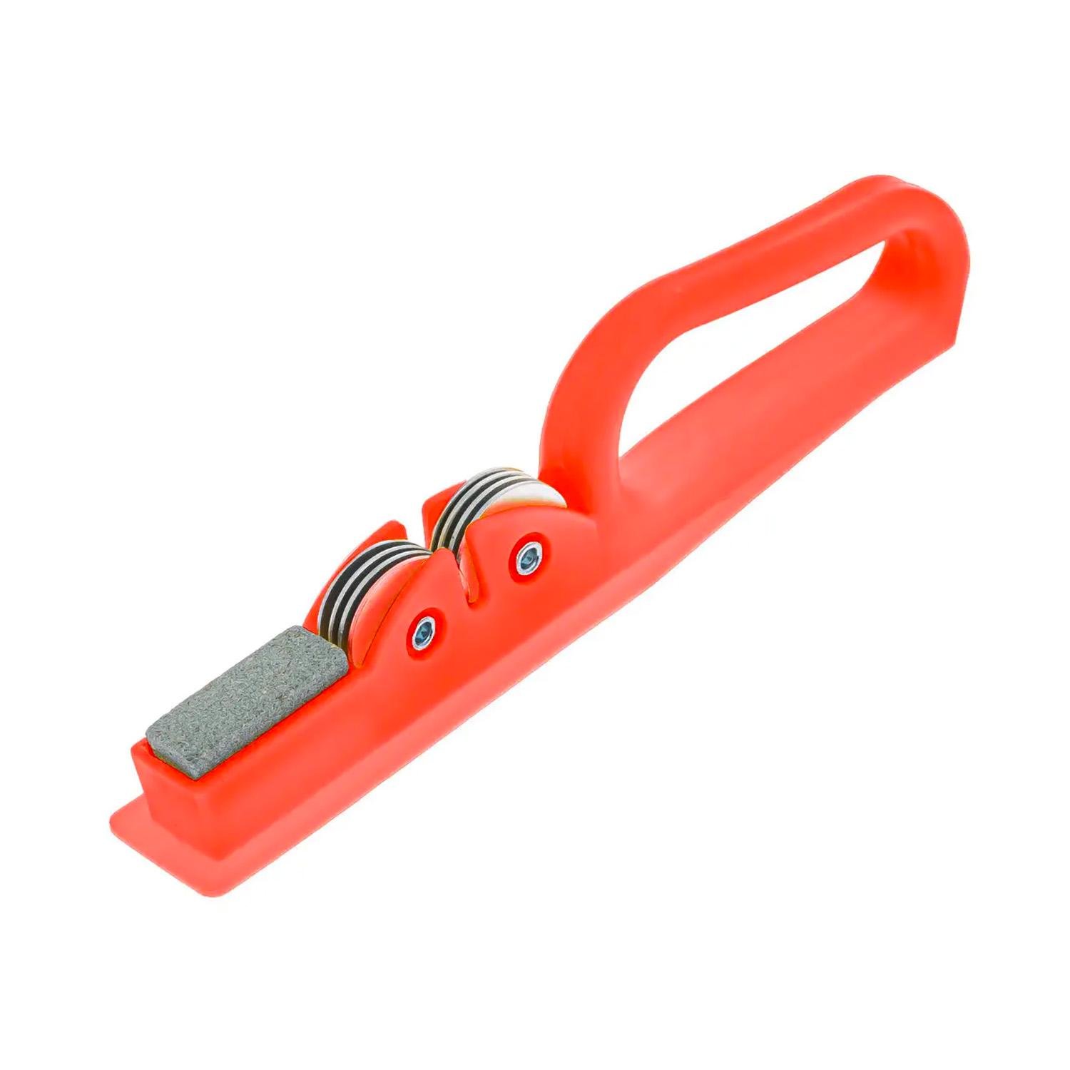 Точилка для ножів механічна Червоний (84260) - фото 1 Точилка для ножів механічна Червоний (84260) - фото 1