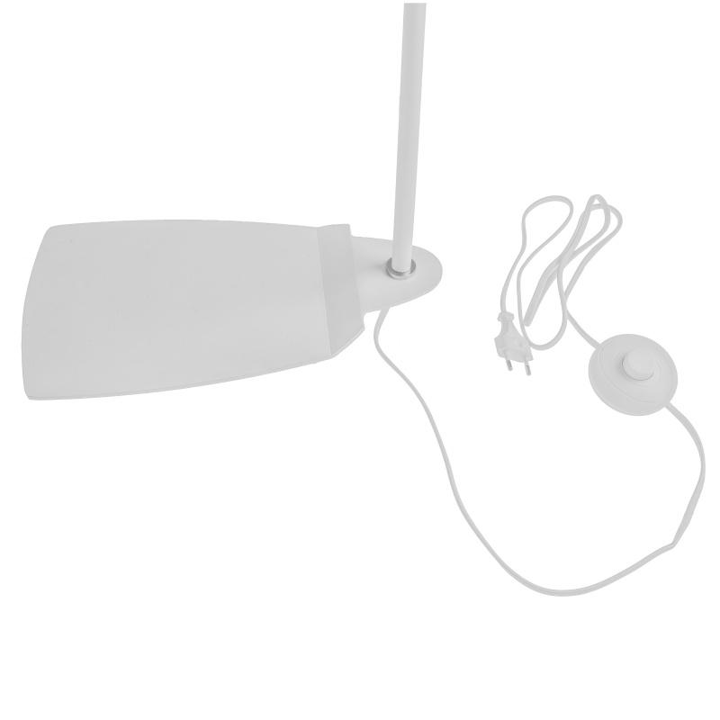 Торшер напольный прикроватный Brille BL-470F/1 E27 WH - фото 3 Торшер напольный прикроватный Brille BL-470F/1 E27 WH - фото 3