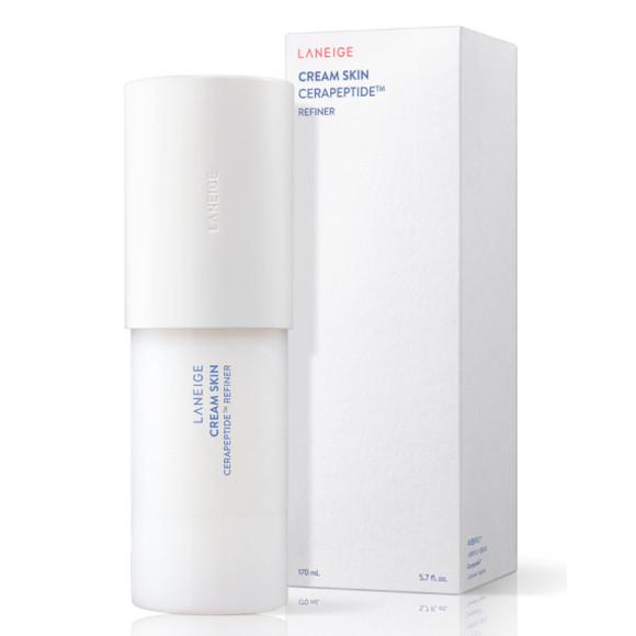 Тонер-крем для обличчя відновлююча Laneige Cream Skin Cerapeptide Refiner 170 мл (1836588495)