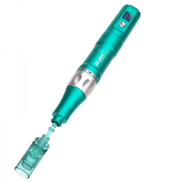 Дермапен беспроводной Dr. Pen А6s 6 режимов и 2 насадки автономный электрический