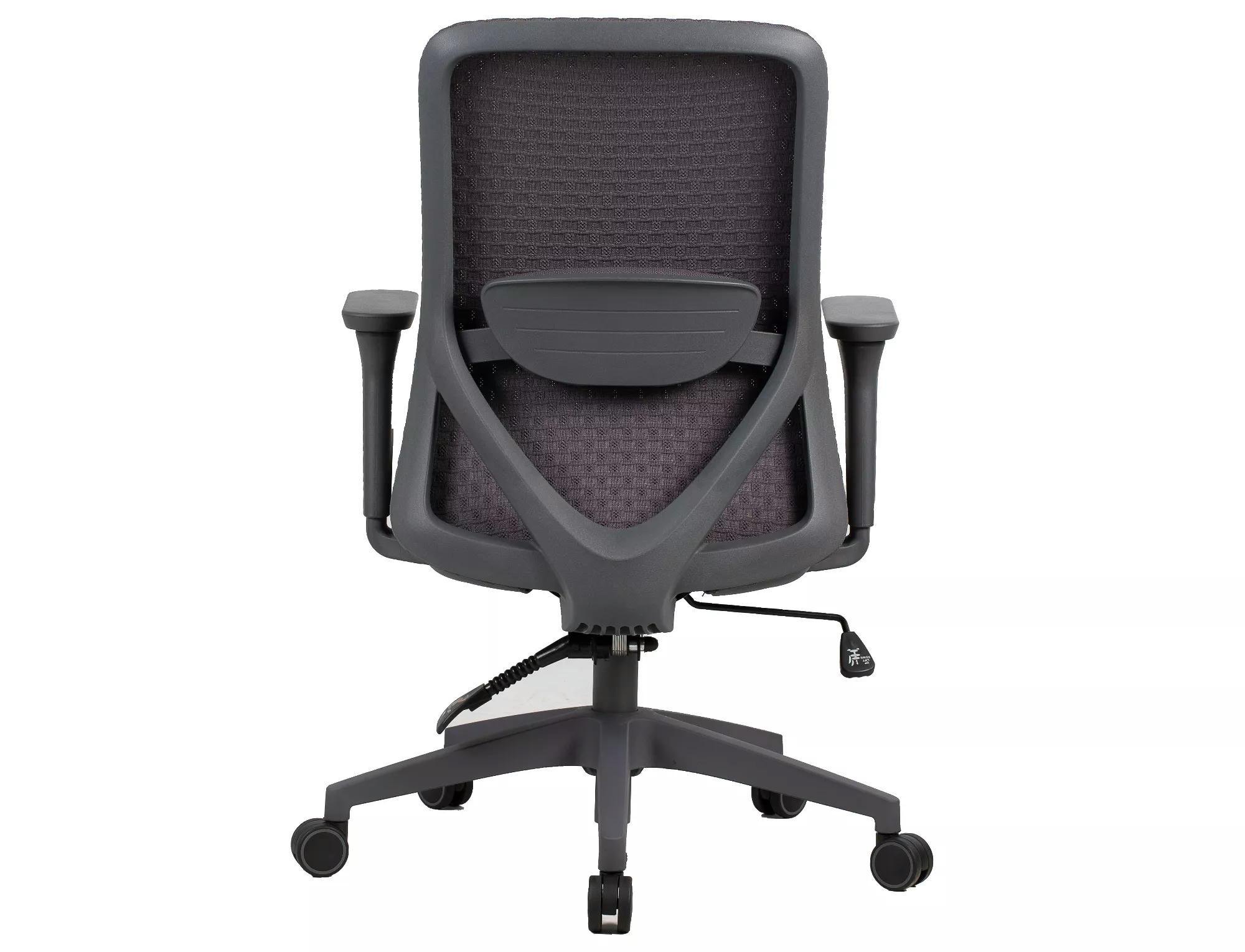 Кресло компьютерное Signal Q-744 Серый (OBRQ744SZ) - фото 4 Кресло компьютерное Signal Q-744 Серый (OBRQ744SZ) - фото 4