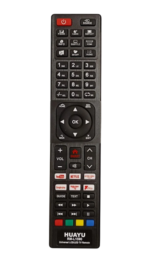 Универсальный пульт Huayu RM-L1590 (2485094832)