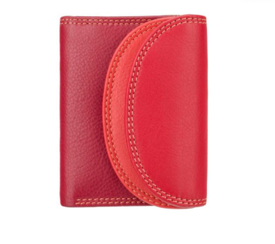 Кошелек женский кожаный Visconti RB126 RED M Zanzibar