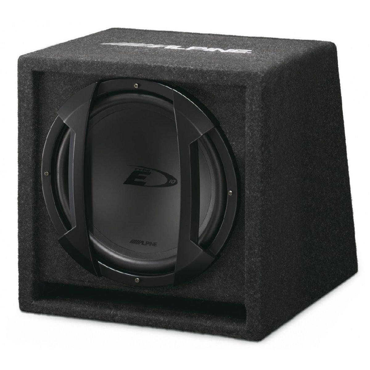 Сабвуфер корпусный Alpine SBE-1044BR