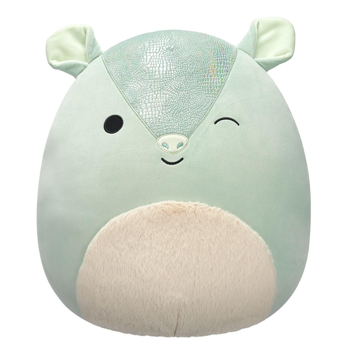 Игрушка мягкая SQUISHMALLOWS Броненосец Арилла 40 см