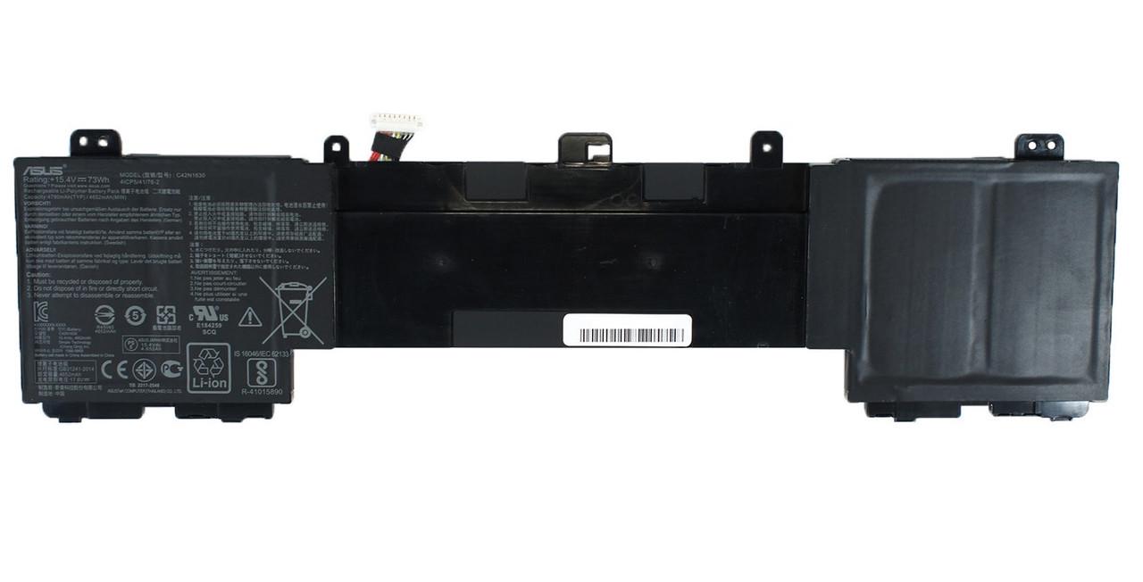 Аккумулятор для ноутбука Asus ZenBook UX550VE C42N1630 (A47545) Аккумулятор для ноутбука Asus ZenBook UX550VE C42N1630 (A47545)