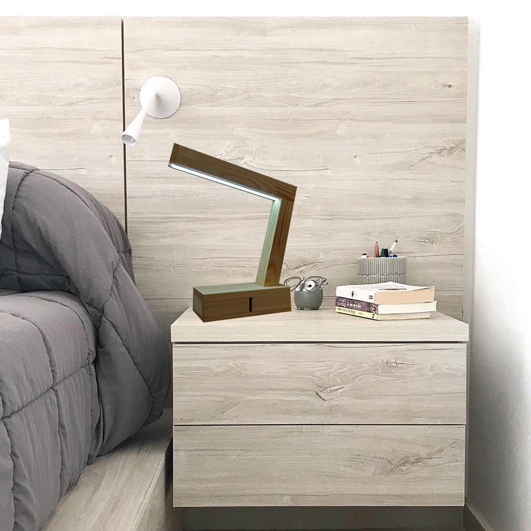 Настольная лампа лед деревянная (2089102625) - фото 2 Настольная лампа лед деревянная (2089102625) - фото 2