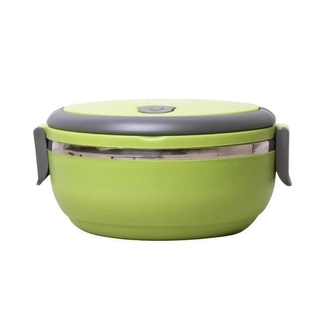 Ланч бокс Kamille KM-2105 700 мл Зелений - фото 1 Ланч бокс Kamille KM-2105 700 мл Зелений - фото 1