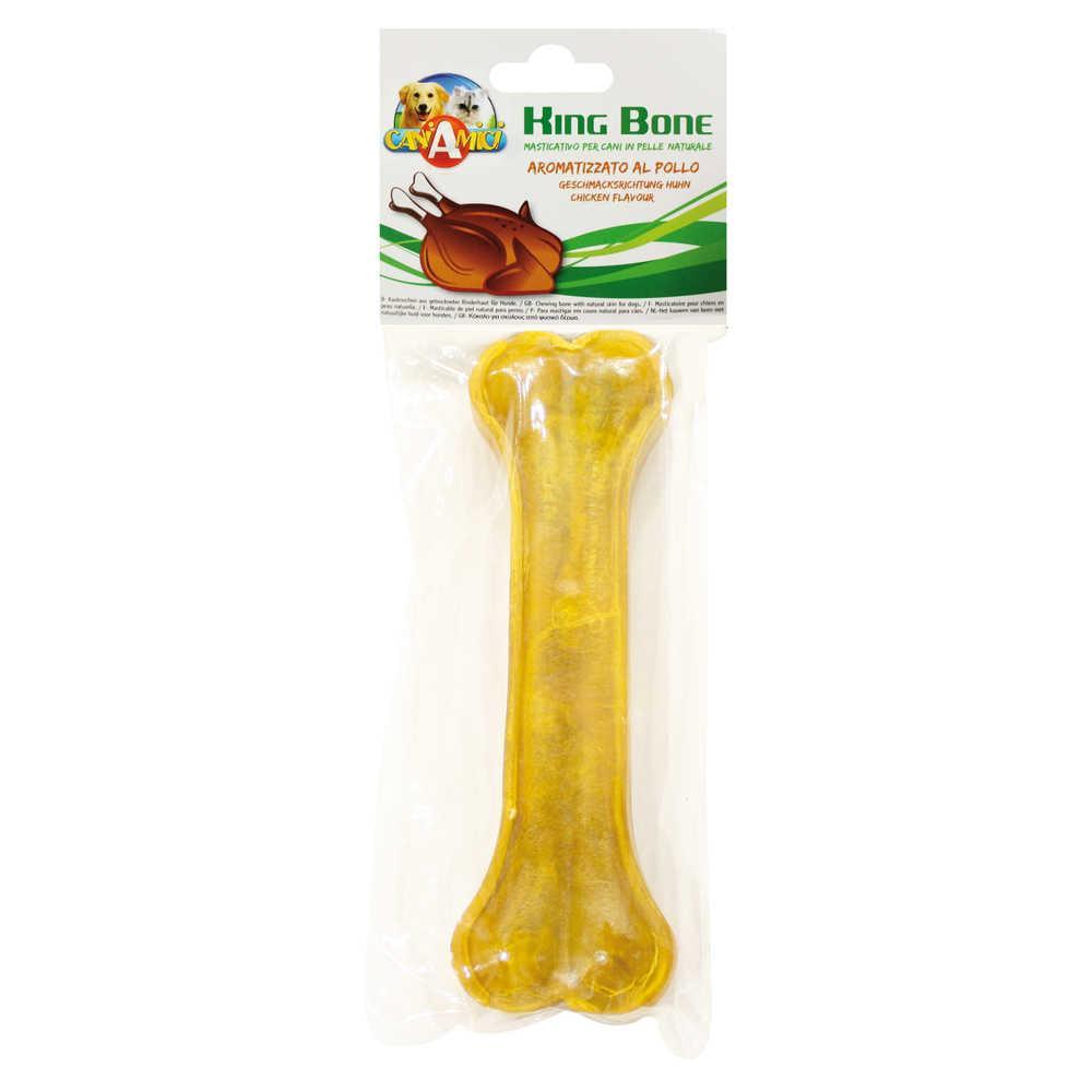 Ласощі для собак Croci King Bone Кістка Chicken 1 шт. 25 см