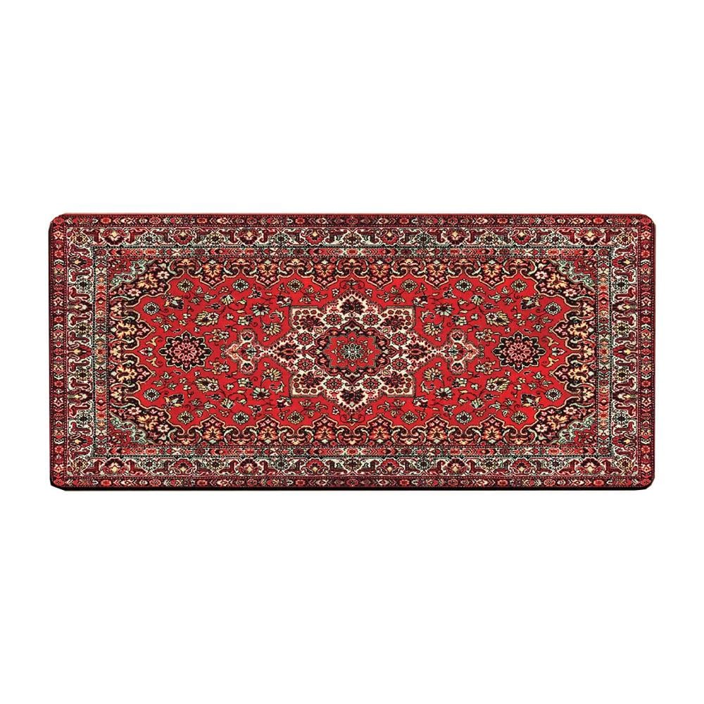 Коврик для мыши износостойкий антискользящий в ретро стиле 800x300 мм (88035sk)