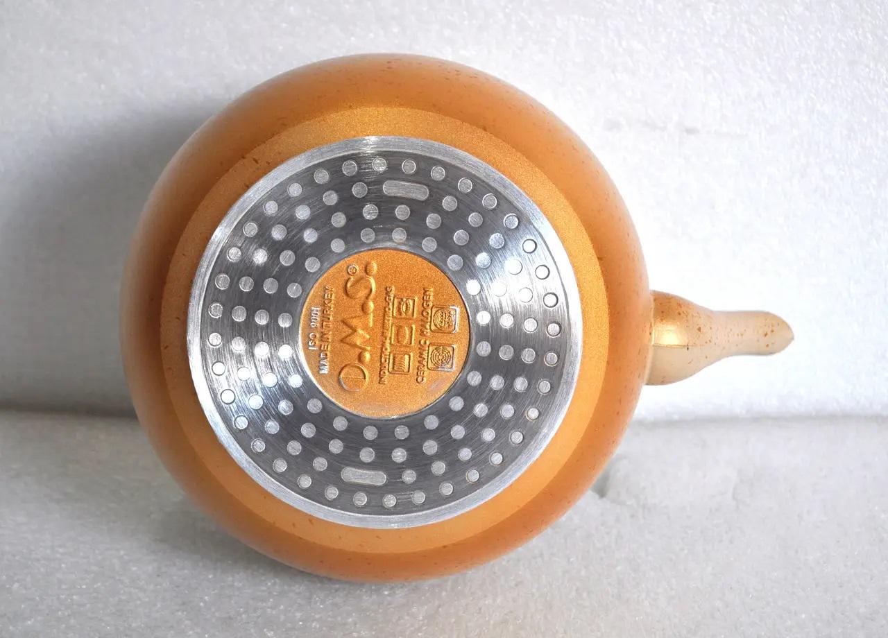 Чайник OMS Collection 8212-XL 3 л Ivory (88396) - фото 4 Чайник OMS Collection 8212-XL 3 л Ivory (88396) - фото 4