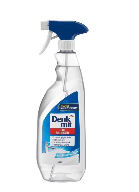 Средство от известкового налета Denkmit Badreiniger 1 л (4958) Средство от известкового налета Denkmit Badreiniger 1 л (4958)