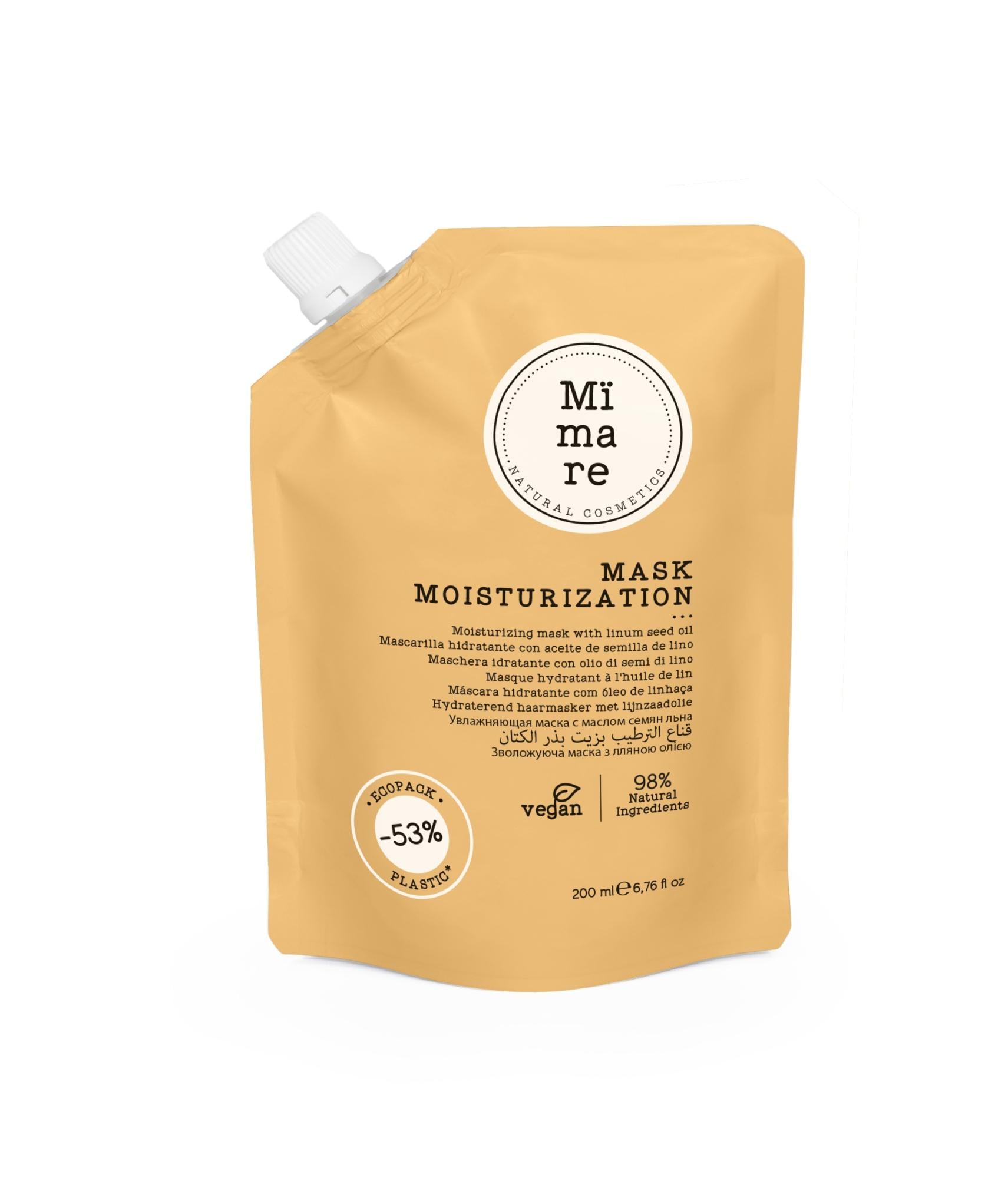 Маска увлажняющая Mimare moisturization Mask 200 мл Маска увлажняющая Mimare moisturization Mask 200 мл