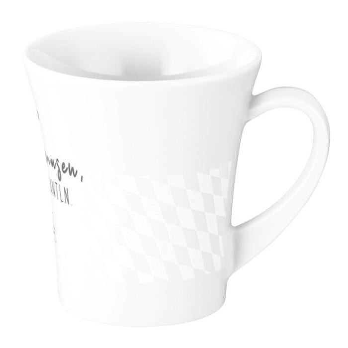 Кружка для чая Seltmann Weiden Bayernbecher фарфор 400 мл (2622282)