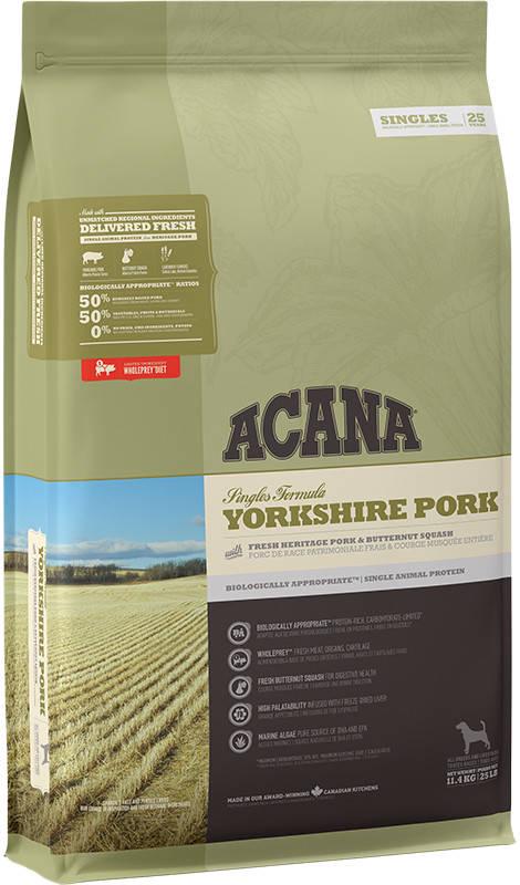 Корм сухой холистик для собак ACANA SINGLES Yorkshire Pork 6 кг (27266108) Корм сухой холистик для собак ACANA SINGLES Yorkshire Pork 6 кг (27266108)
