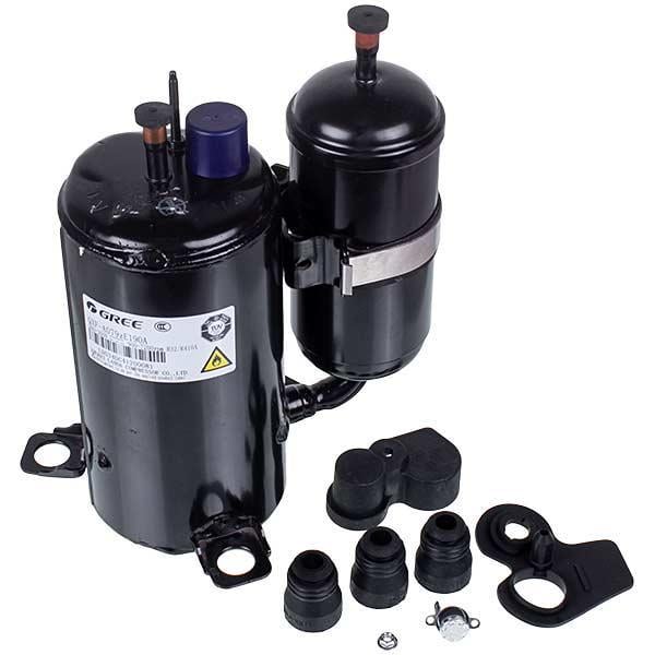 Компрессор инверторный 9" QXF-A079zE190A R410A/R32 для Tronic Heat 3000/3500 (00000046597)