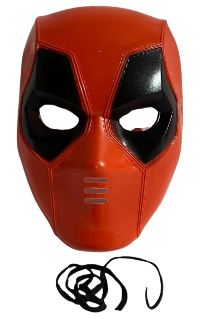 Маска супергероя Дедпул 1шт. (1601)