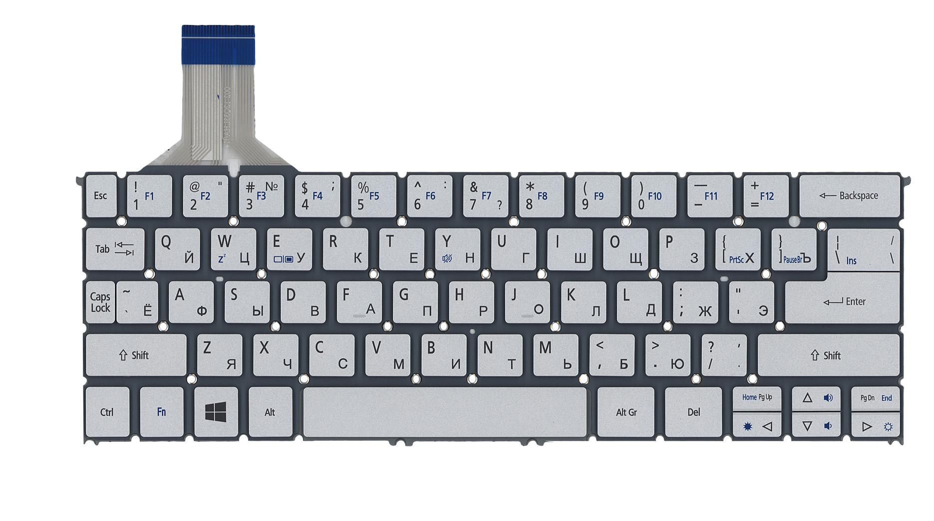 Клавиатура для ноутбука Acer Aspire S7-391 SI