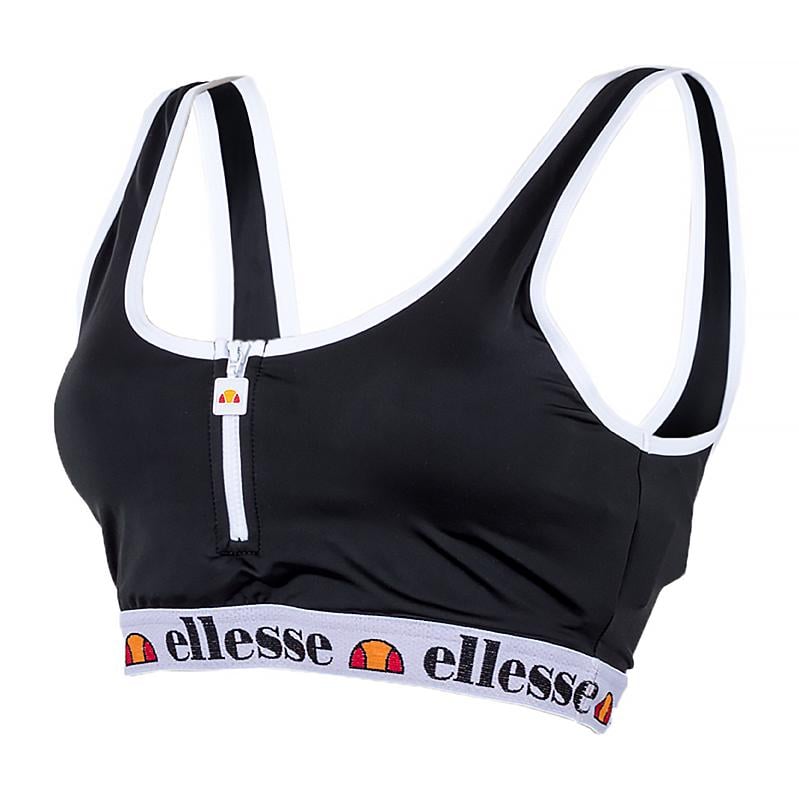 Топ женский Ellesse Top Silvs Bikini Top M Черный (SGI11095-Black)