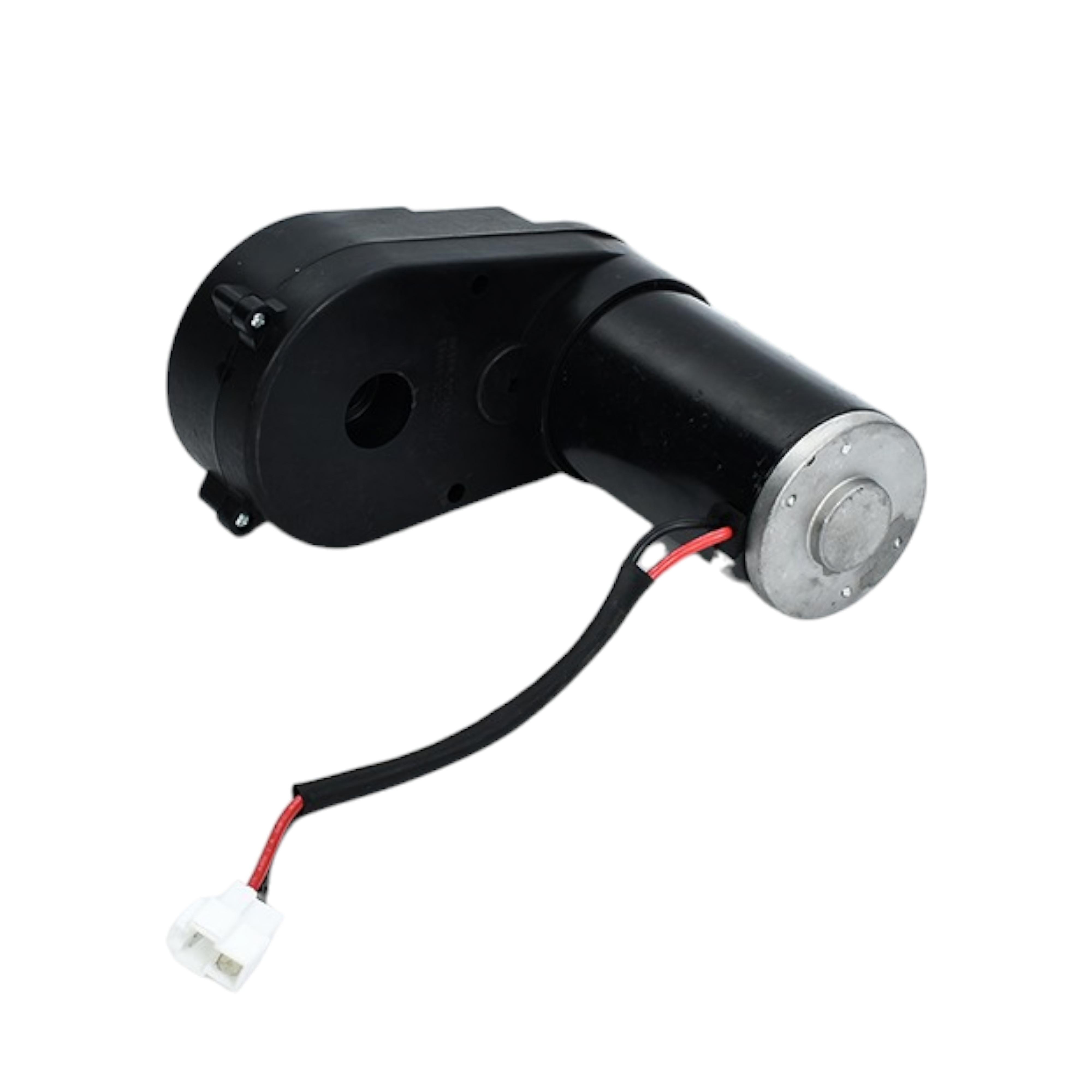 Редуктор в сборе с мотором M 6111-GEAR BOX для машины с отверстием под ось 16 мм Черный (28216303)