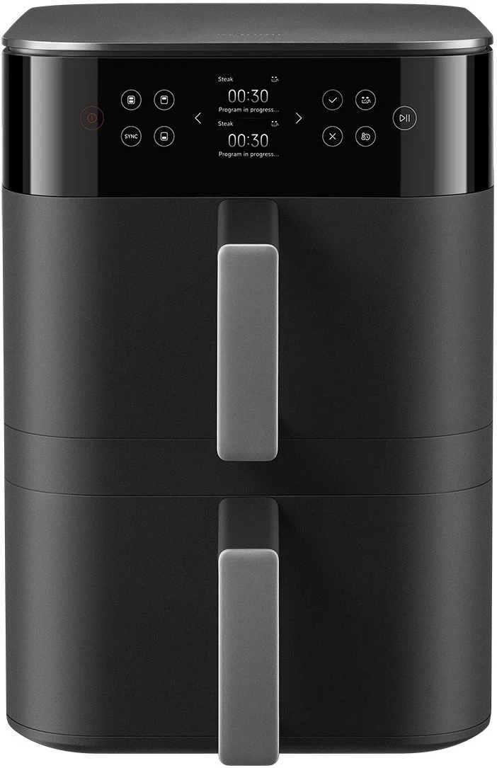 Мультипечь Mijia Smart Double Stack Air Fryer 12 л Black (2949422553)